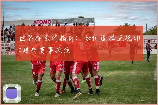 世界杯竞猜指南：如何选择正规app进行赛事投注