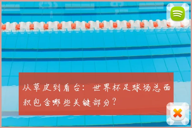 从草皮到看台：世界杯足球场总面积包含哪些关键部分？