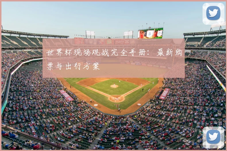 世界杯现场观战完全手册：最新购票与出行方案