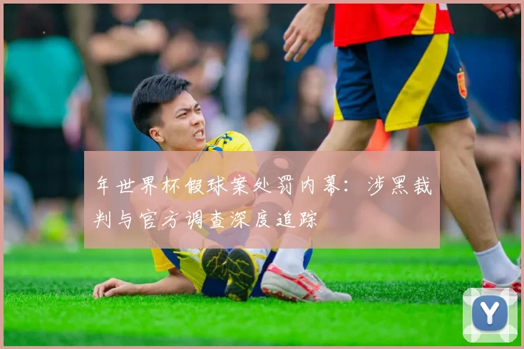 年世界杯假球案处罚内幕:涉黑裁判与官方调查深度追踪